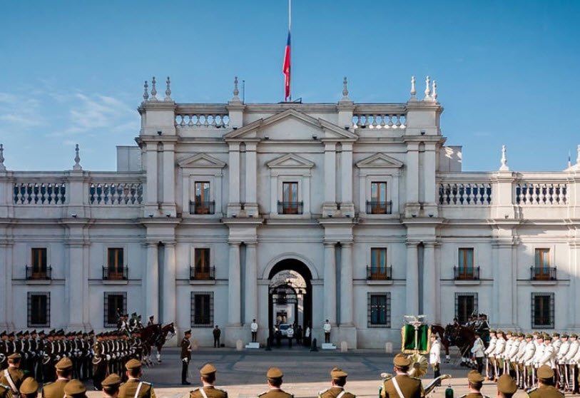 La Moneda Palace, Santiago, Chile